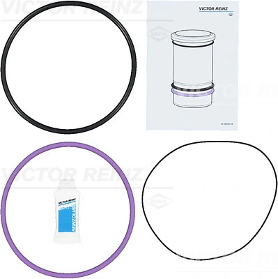 Gasket Set, cylinder liner